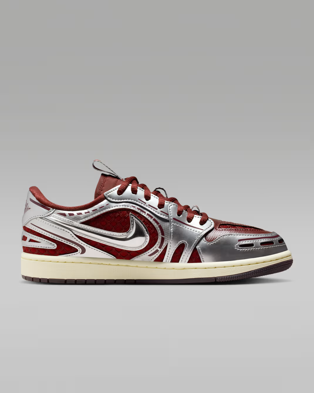 HQ2186-600 Nike Air Jordan 1 Low Method of Make Dark Team Red (Women's)