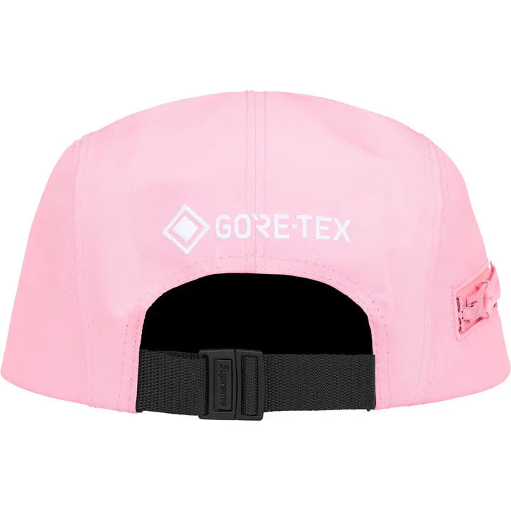 Supreme GORE-TEX Zip Pocket Camp Cap Light Pink