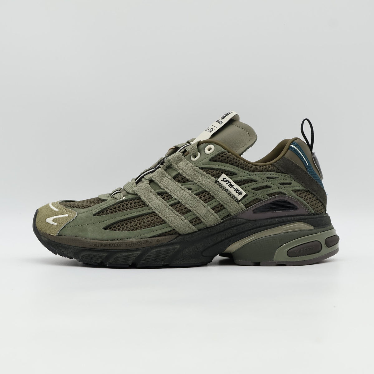 JR8045 Song for the Mute adidas Adistar Cushion 3 Branch Shadow Green (Men's)