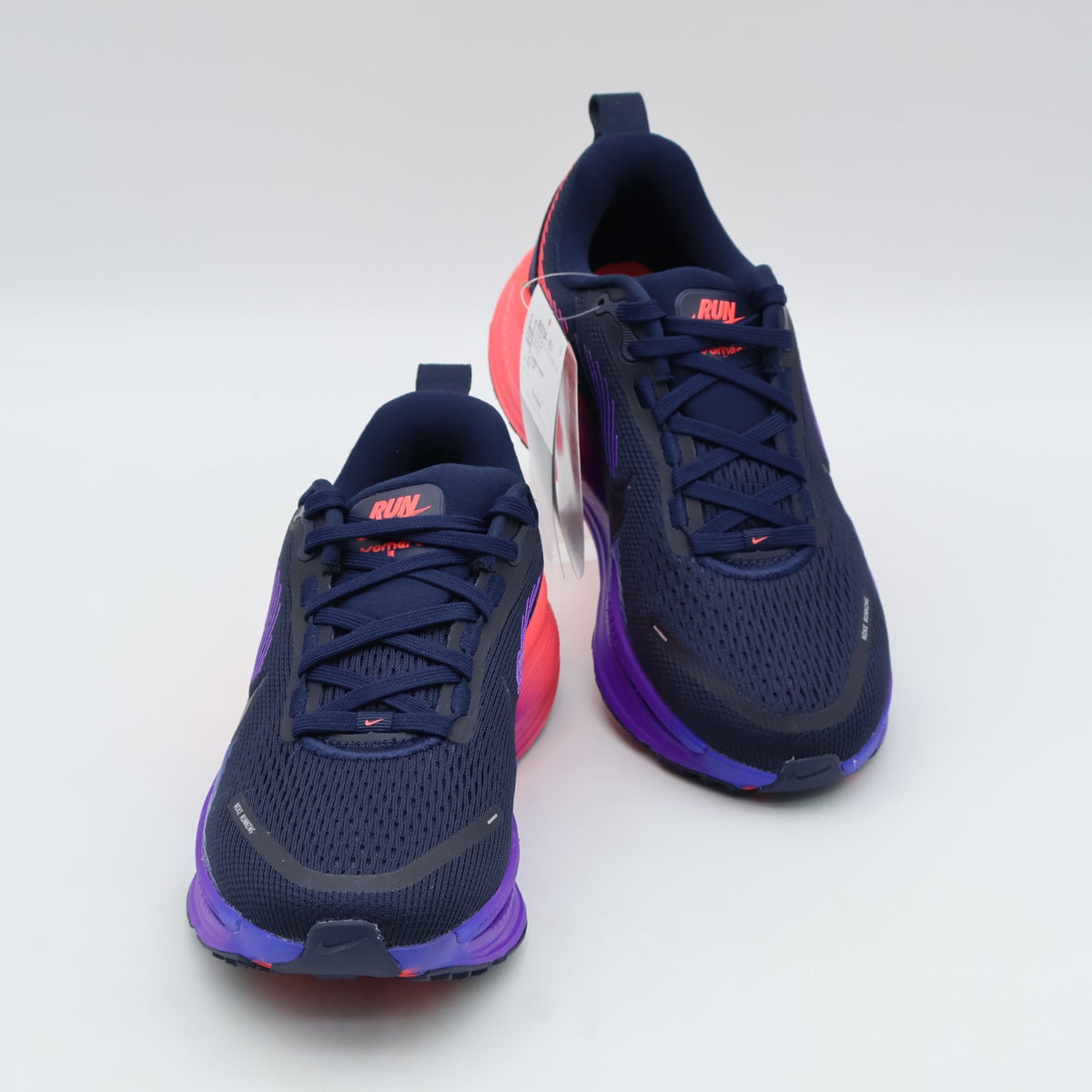 IR0784-451 Nike Vomero 18 Obsidian Purple Dynasty Flash Crimson (Women's)