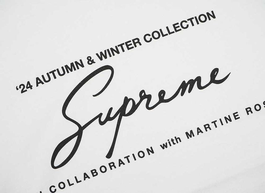 Supreme Martine Rose Tee White