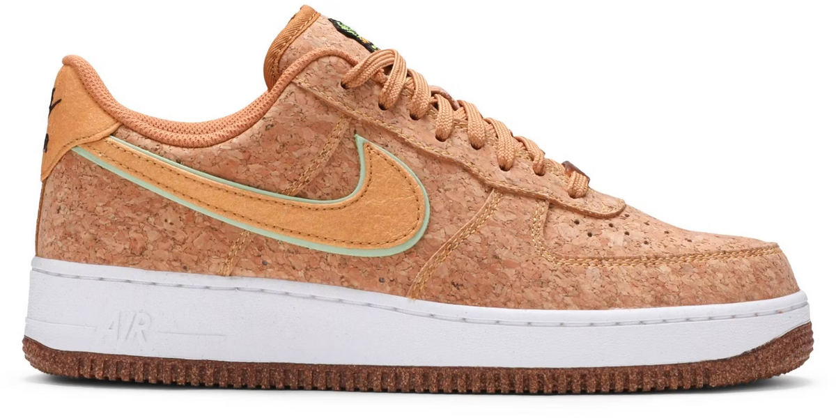 DJ2536-900 Nike Air Force 1 Low '07 PRM "Pineapple Cork" (Men's)