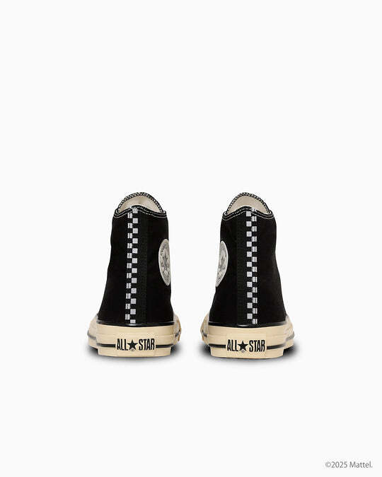 31314270 Hot Wheels Converse All Star Aged CF Hi Black (Men's)