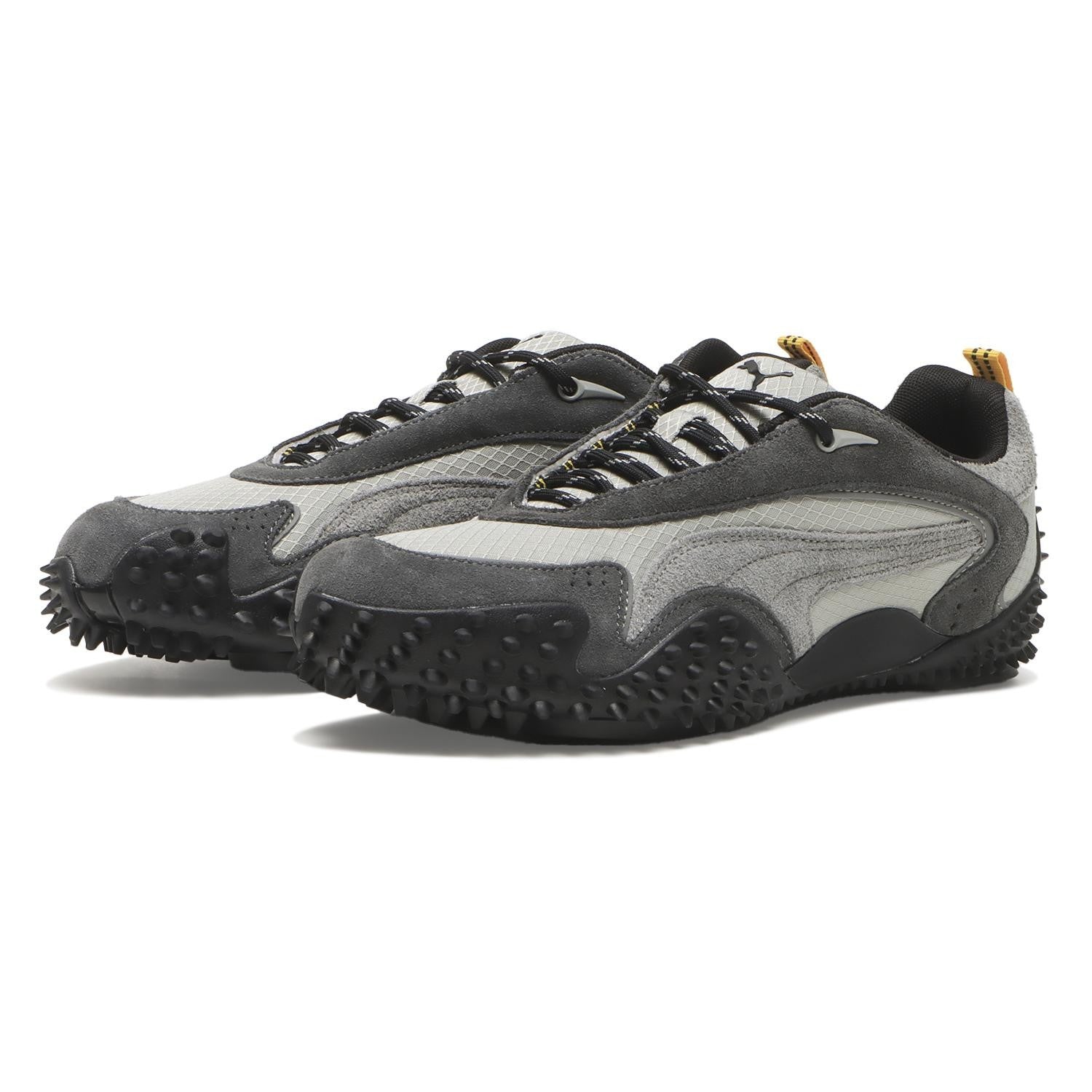 402958-03 Puma Mostro XC Glacial Gray Puma Black (Men's)