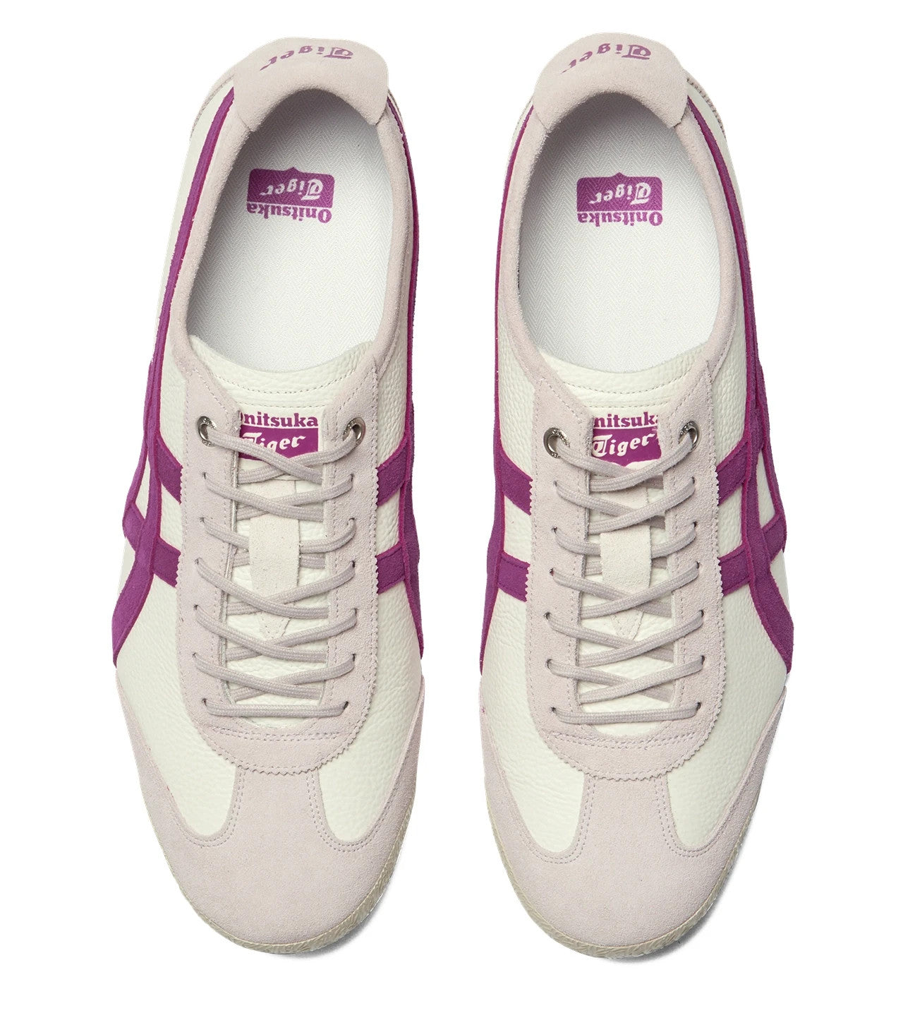 1183C015-106 Onitsuka Tiger Mexico 66 SD VIN Off White Purple Spectrum (Men's)