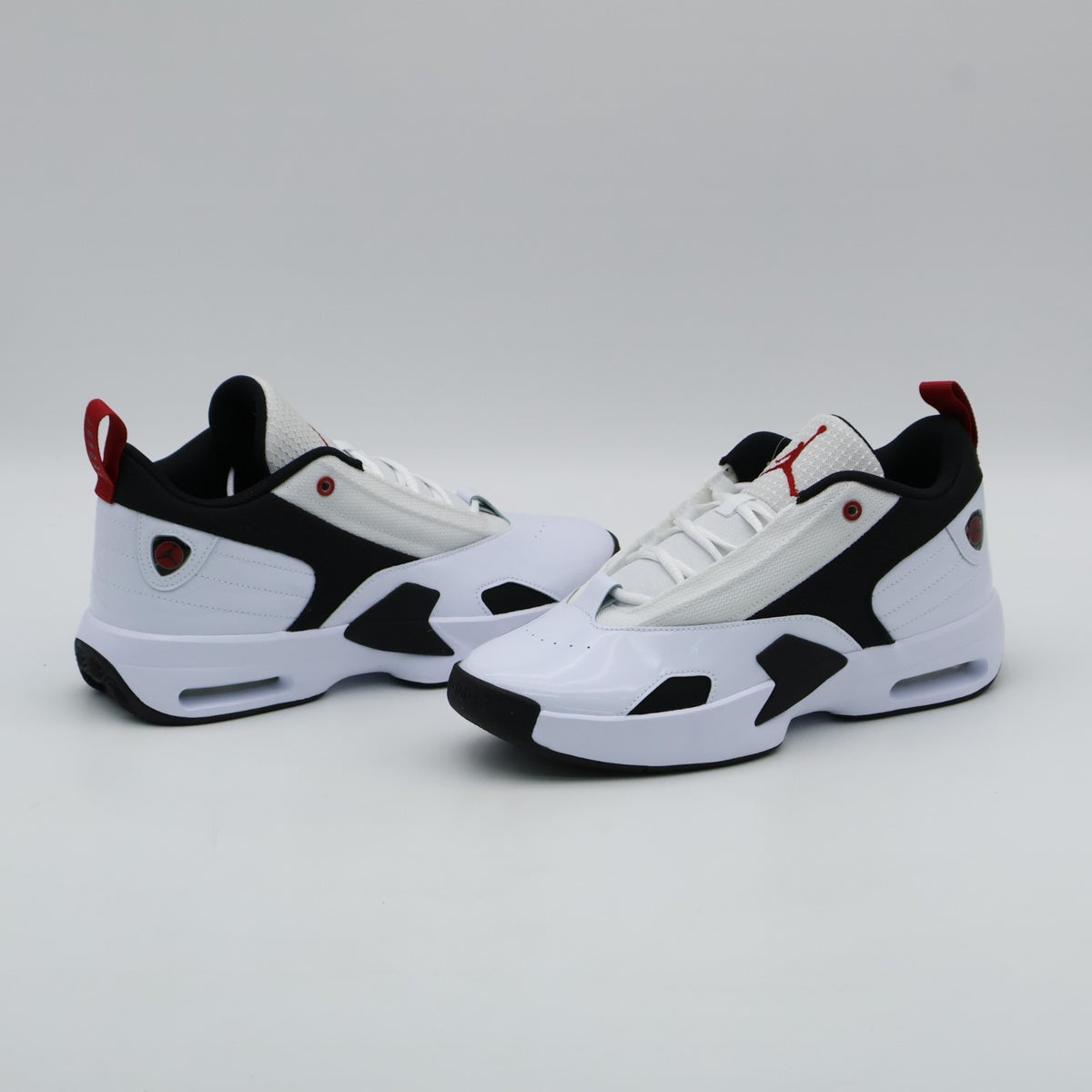 FQ8298-102 Nike Jordan Max Aura 6 White Gym Red Black (Men's)