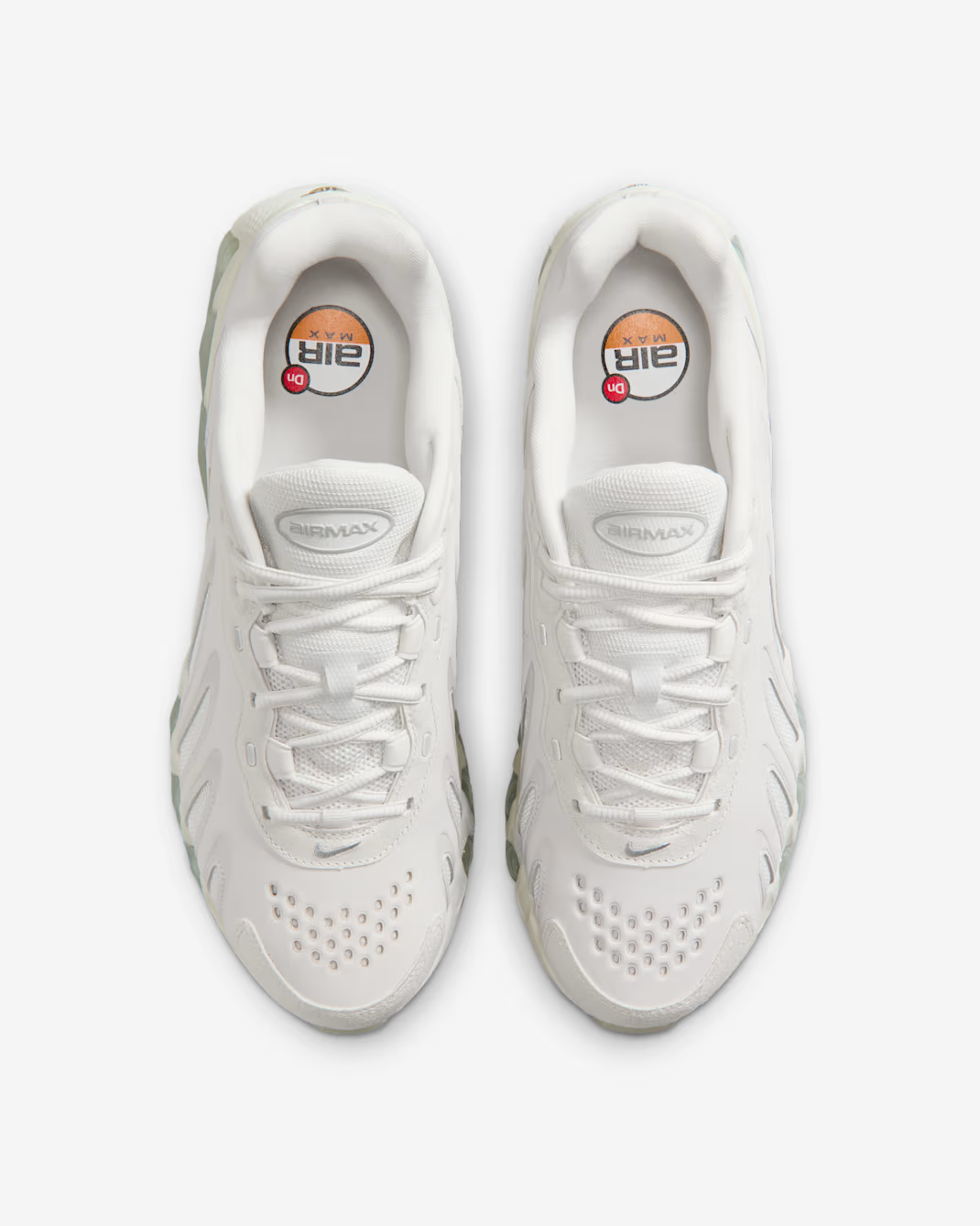 IB6381-001 Nike Air Max DN8 Leather Platinum Tint Light Smoke Grey (Men's)