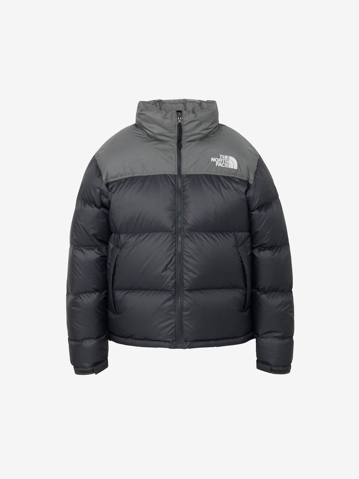 The North Face Nuptse Jacket 2025 Fuse Box Gray Asphalt Gray