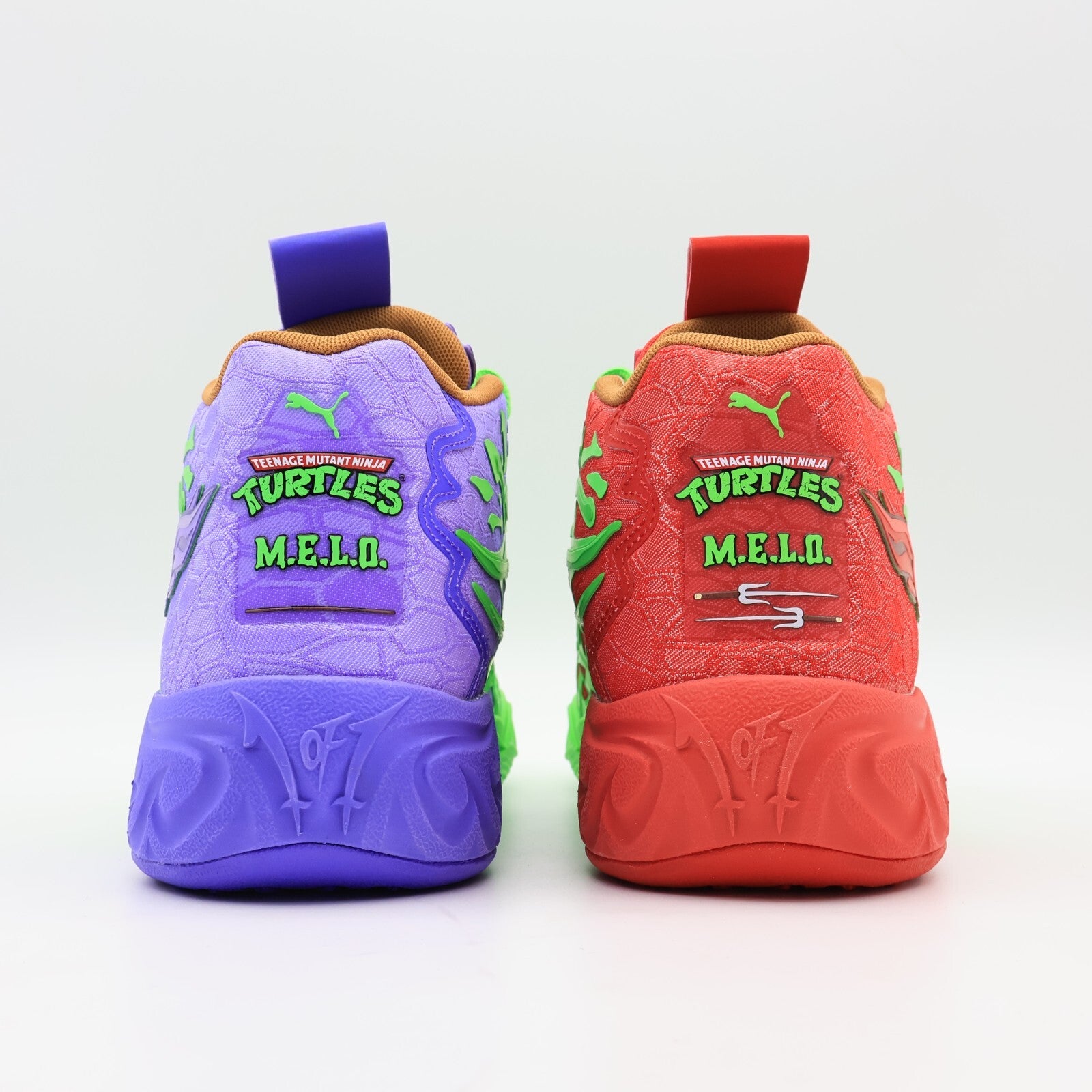 312055-01 Teenage Mutant Ninja Turtles Puma MB.04 Raphael & Donatello (Men's)