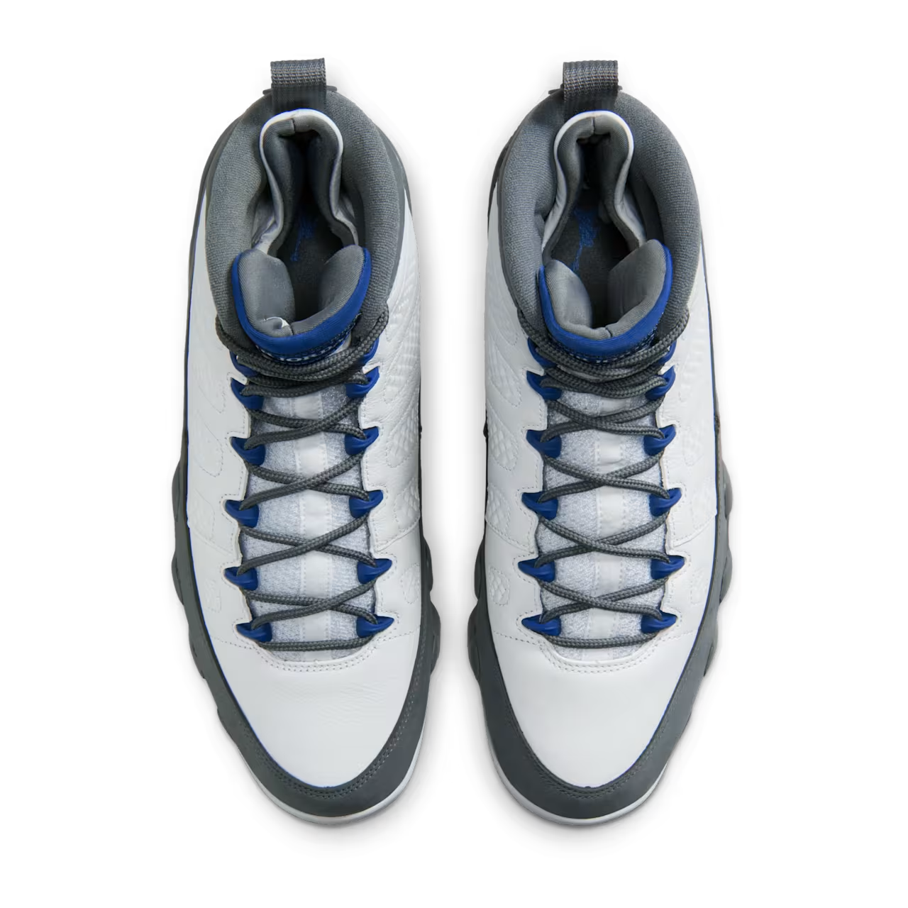 HV4794-100 Nike Air Jordan 9 Retro Flint Grey French Blue (2026) (Men's)
