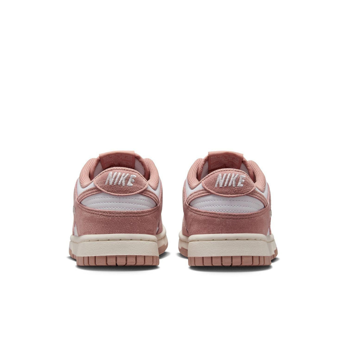 IB4417-104 Nike Women's Dunk Low Sail Metallic Gold Red Sepia (Women's)