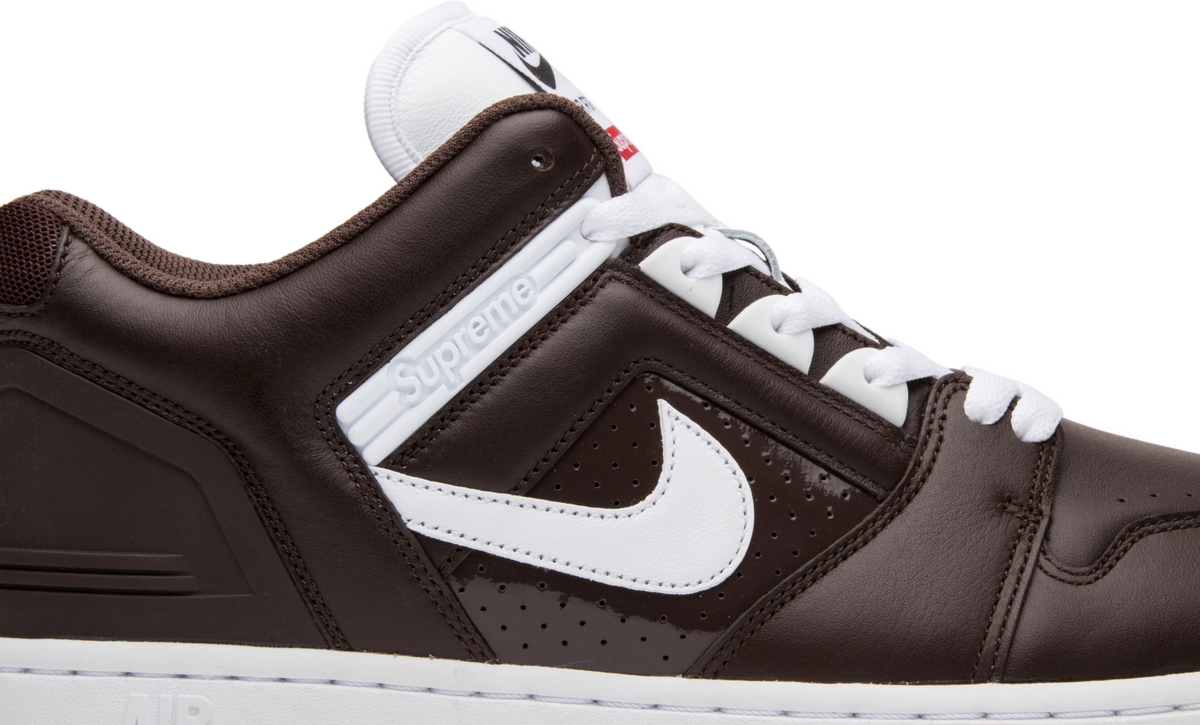 AA0871-212 Supreme Ã Nike SB Air Force 2 Low "Baroque Brown" (Men's)
