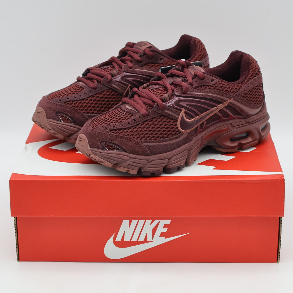 IM9570-600 Nike Air Max Moto 2K Dark Team Red Red Sepia (Women's)