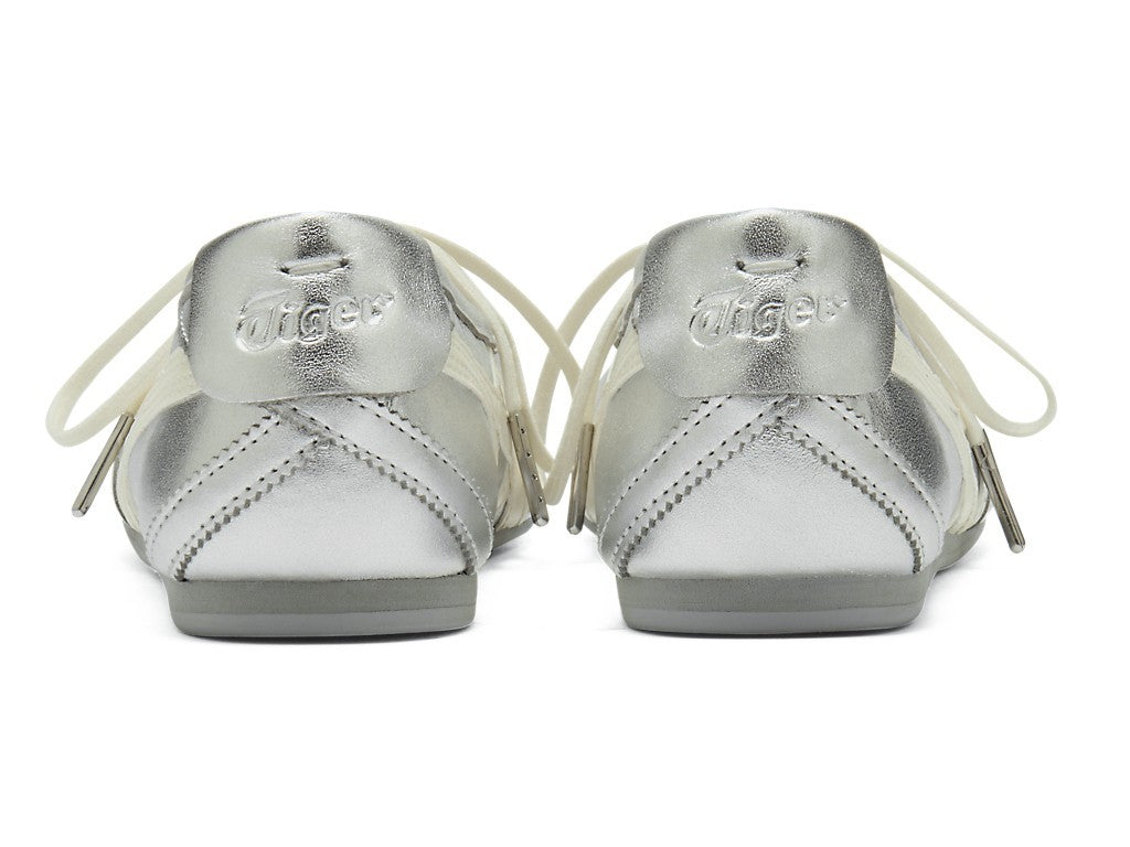 1182A754-020 Onitsuka Tiger Women's Gymnarina Silver/Cream (Women's)