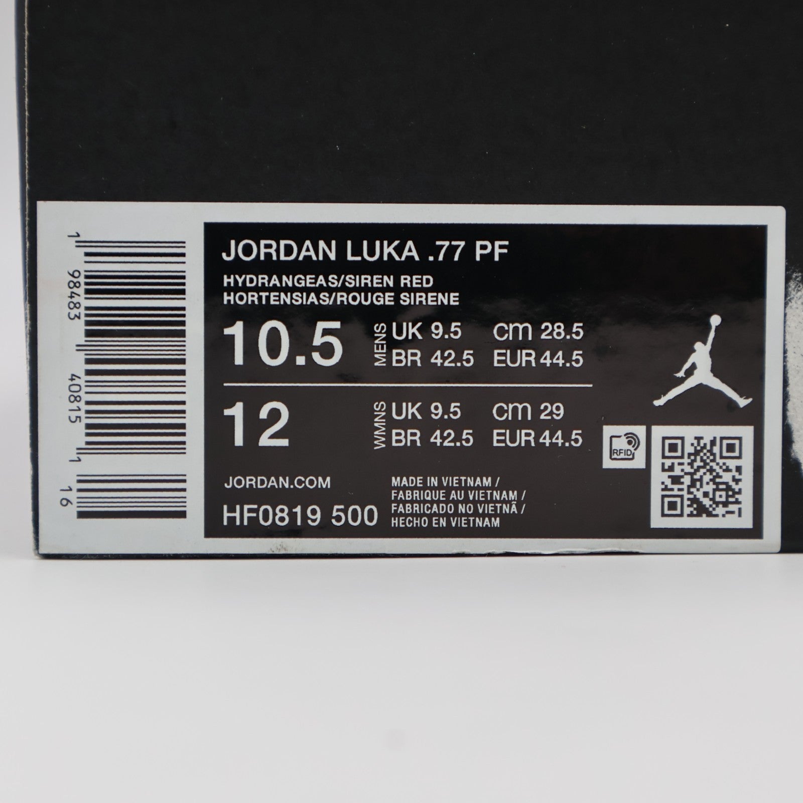 HF0819-500 Nike Jordan Luka 4 Hcerka (HF0806-500) (Men's)