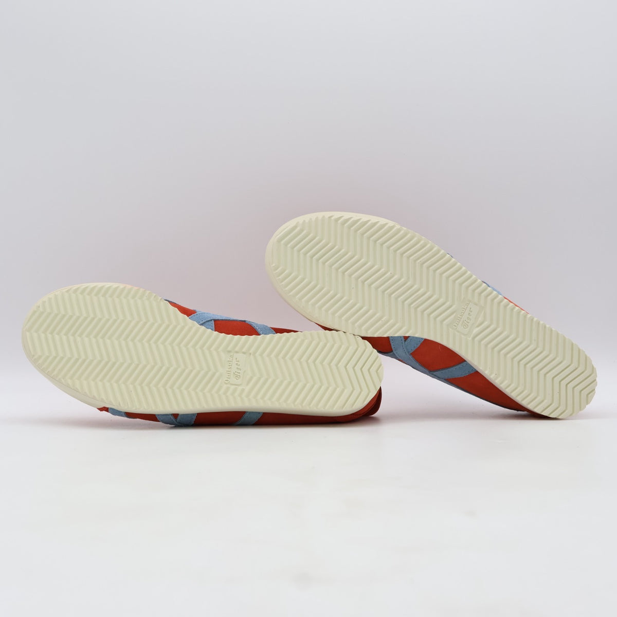 1183C616-600 Onitsuka Tiger Mexico 66 PF Red Snapper Arctic Blue (Men's)