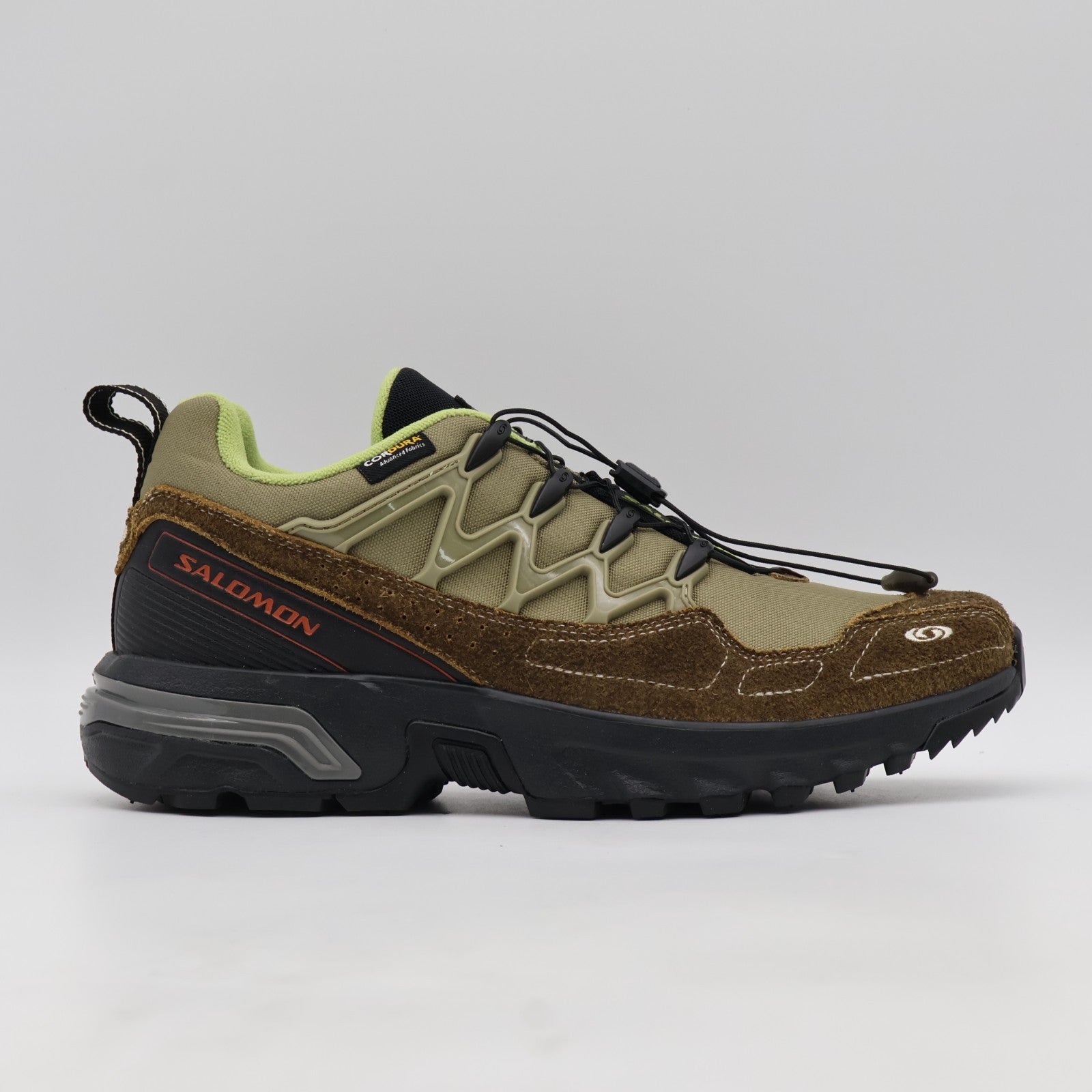 L47795100 Salomon ACS + Escape Aloe Dark Earth Burnt Ochre (Men's)