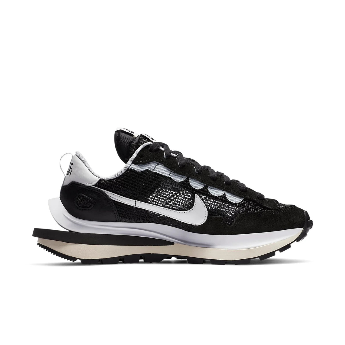 CV1363-001 sacai Ã Nike Vapor Waffle "Black and White" (Men's)