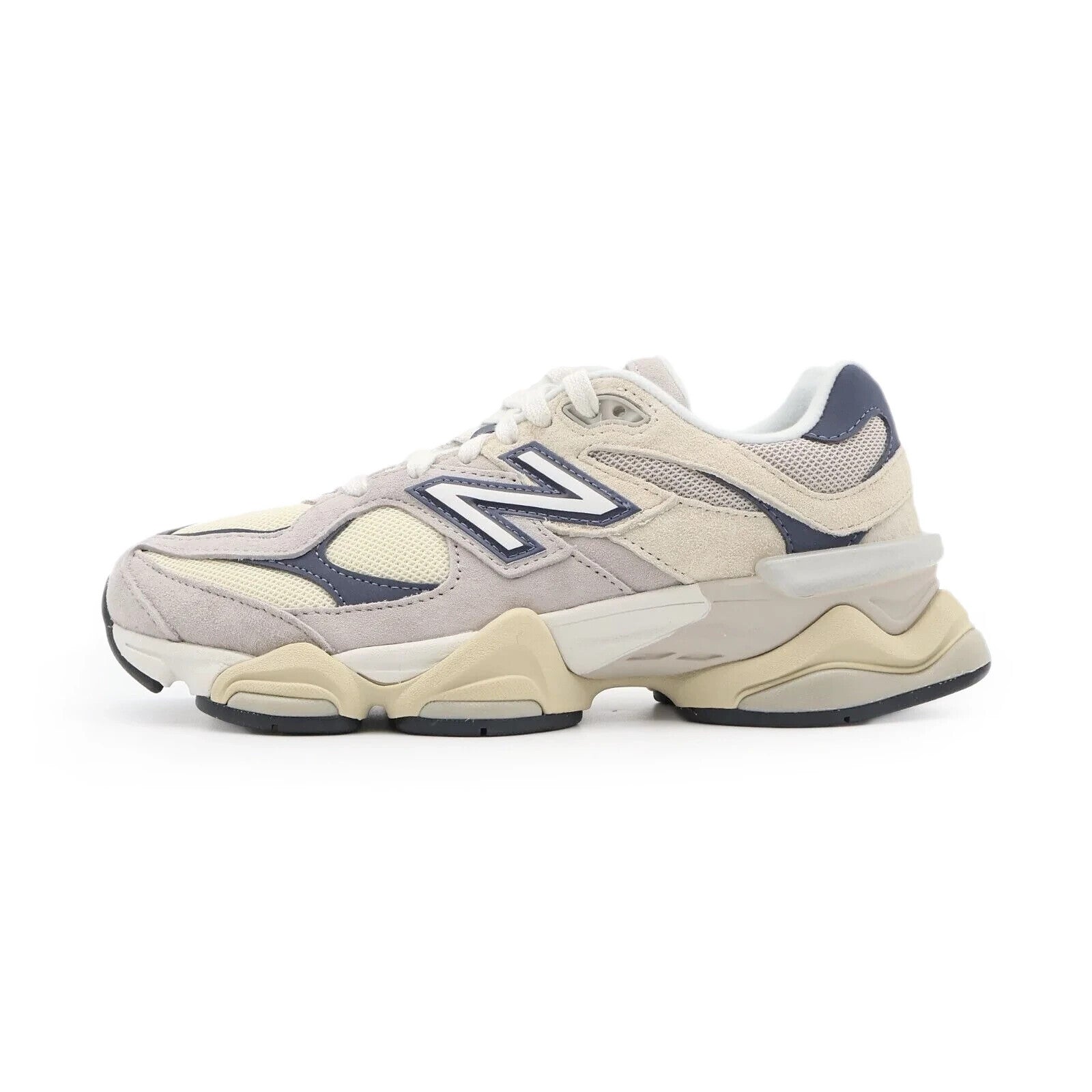 U9060EEB New Balance 9060 Moonrock Linen Dark Arctic Grey Navy Blue (Men's)