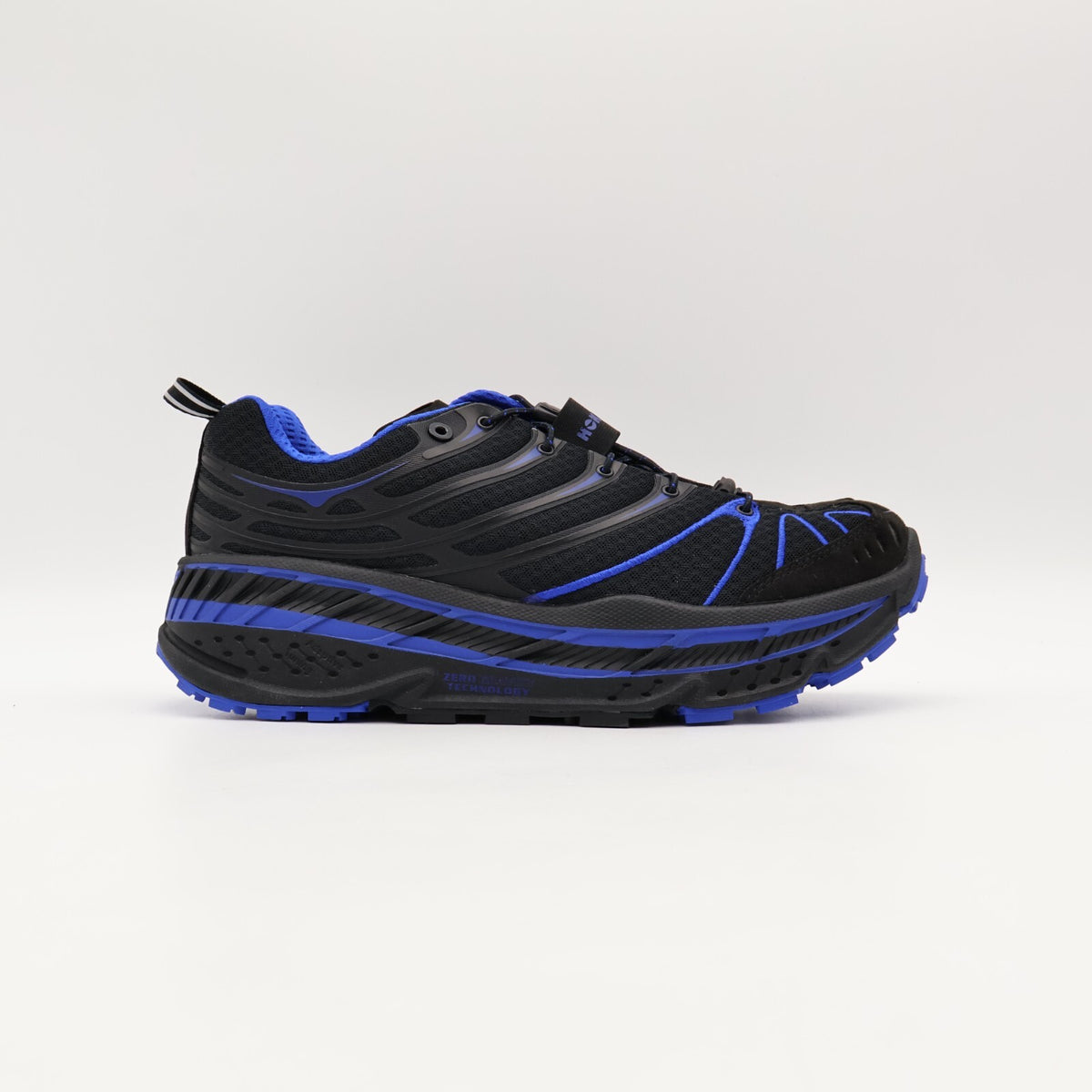 1155350-BLTR Hoka Stinson EVO OG Black Ultramarin (Men's)
