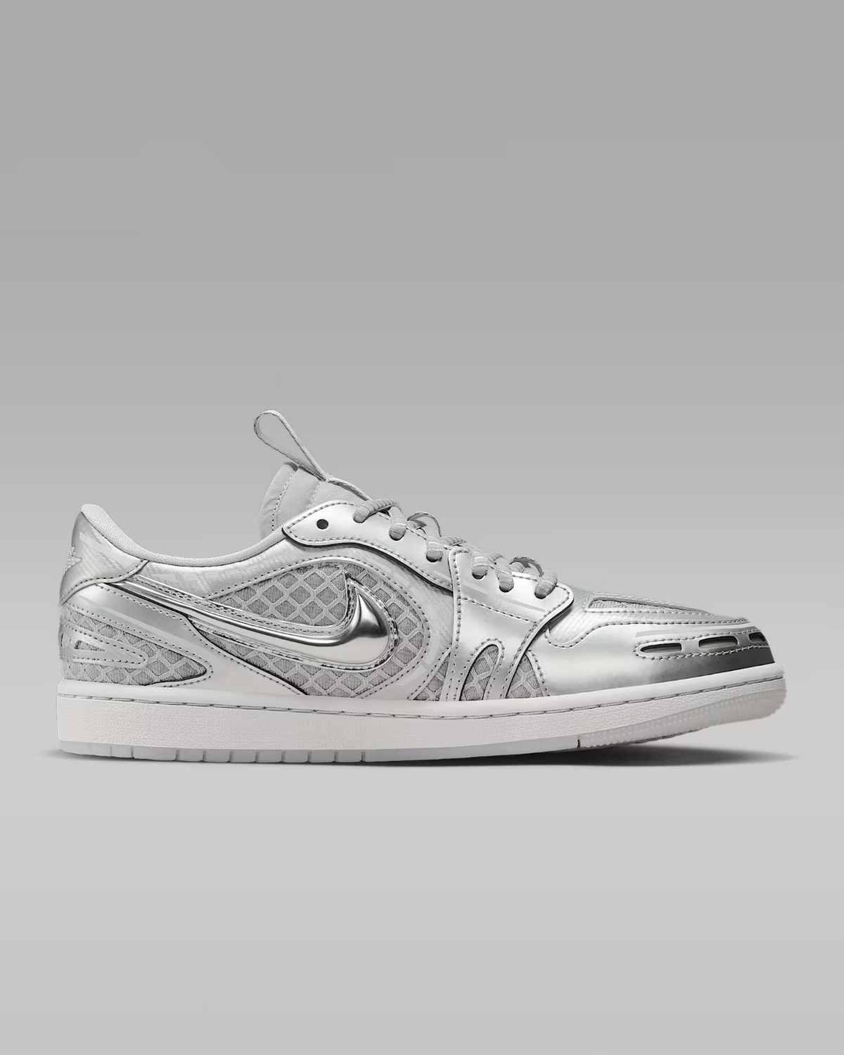 HQ2186-002 Nike Air Jordan 1 Low Method of Make Neutral Grey White Pewt(Women's)