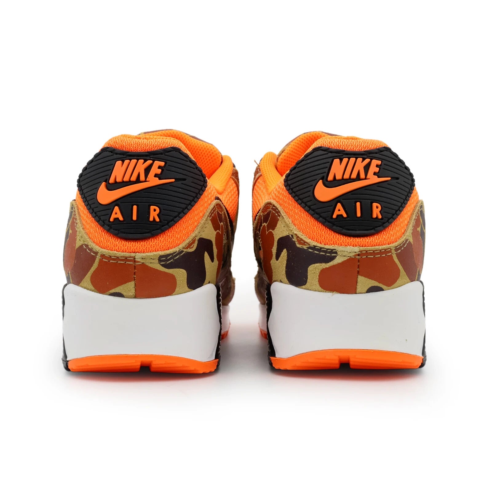CW4039-800 Nike Air Max 90 Total Orange Duck Camo Black (Men's)