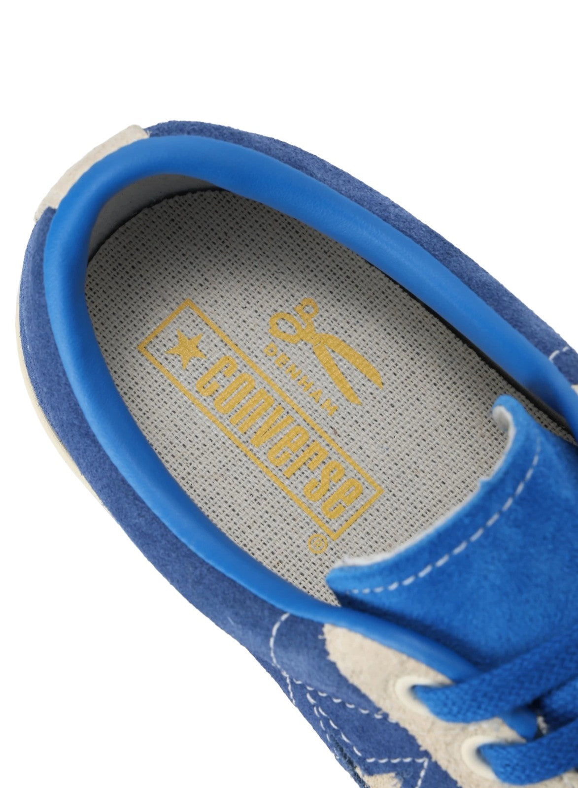 35200900 DENHAM Ã Converse One Star Suede Blue (Men's)