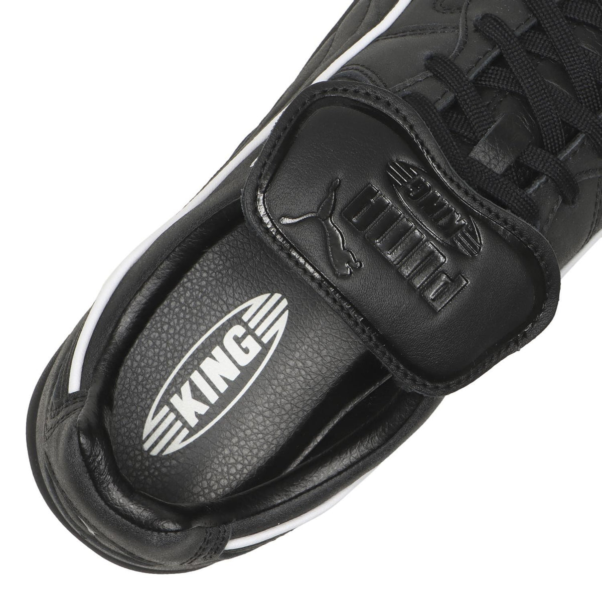 404363-02 Puma King Indoor Premium PUMA Black PUMA White (Men's)