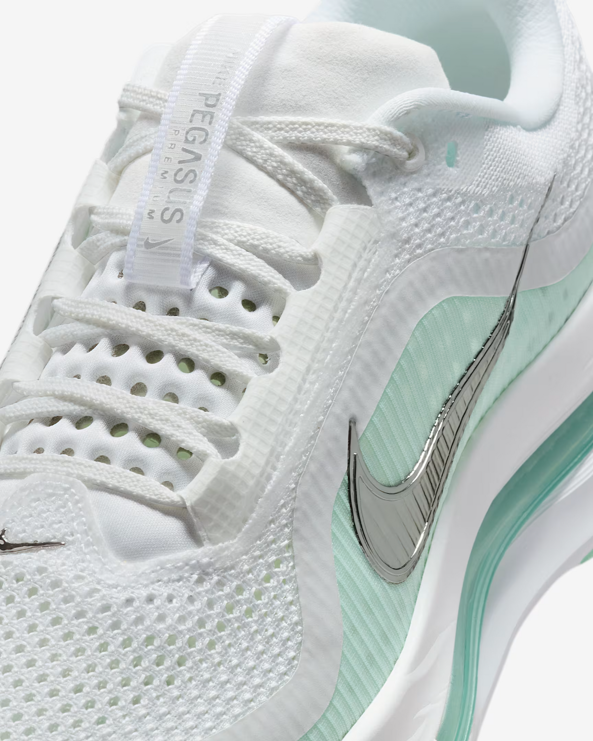 HQ2593-103 Nike  Pegasus Premium White Mint Foam Cannon (Women's)