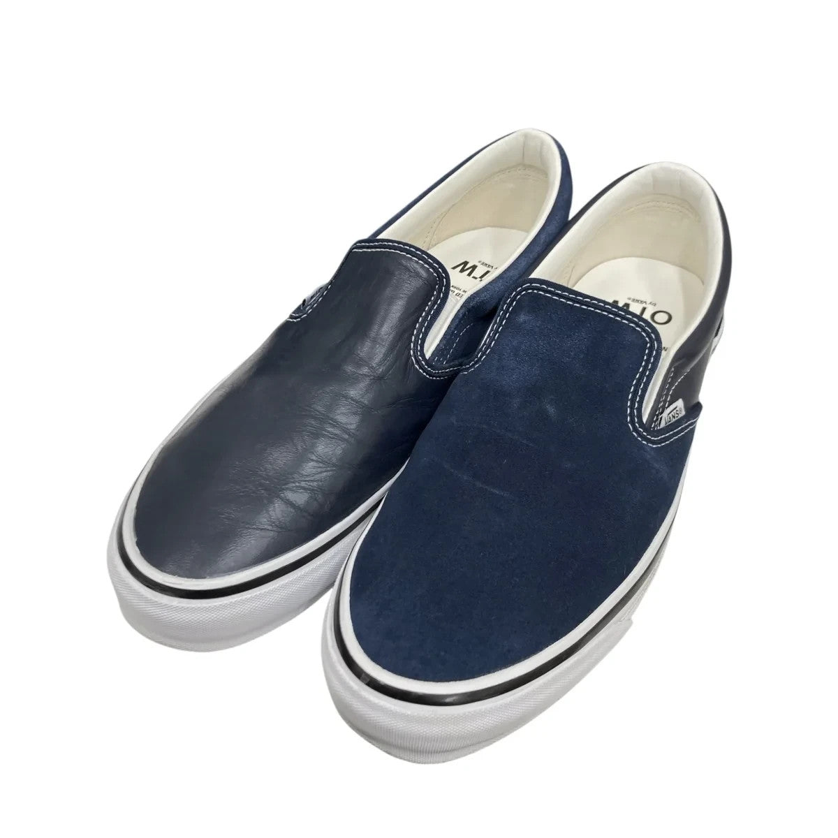 VN000EBPNVY Engineered Garments Ã OTW by Vans Classic Slip-On 98 (Men's)