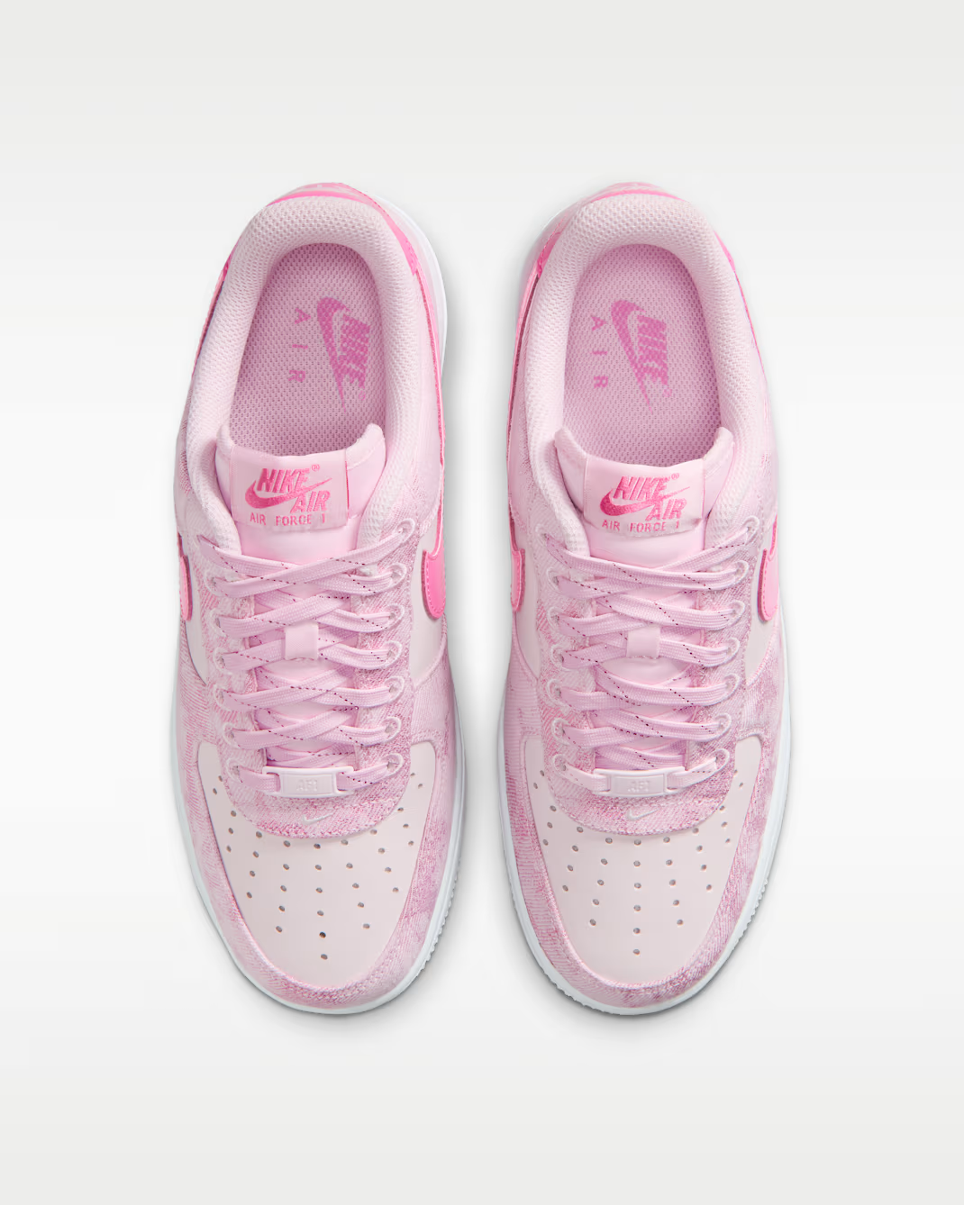 IR1974-663 Nike Air Force 1 Low '07 Pink Foam Pearl Pink (Women's)