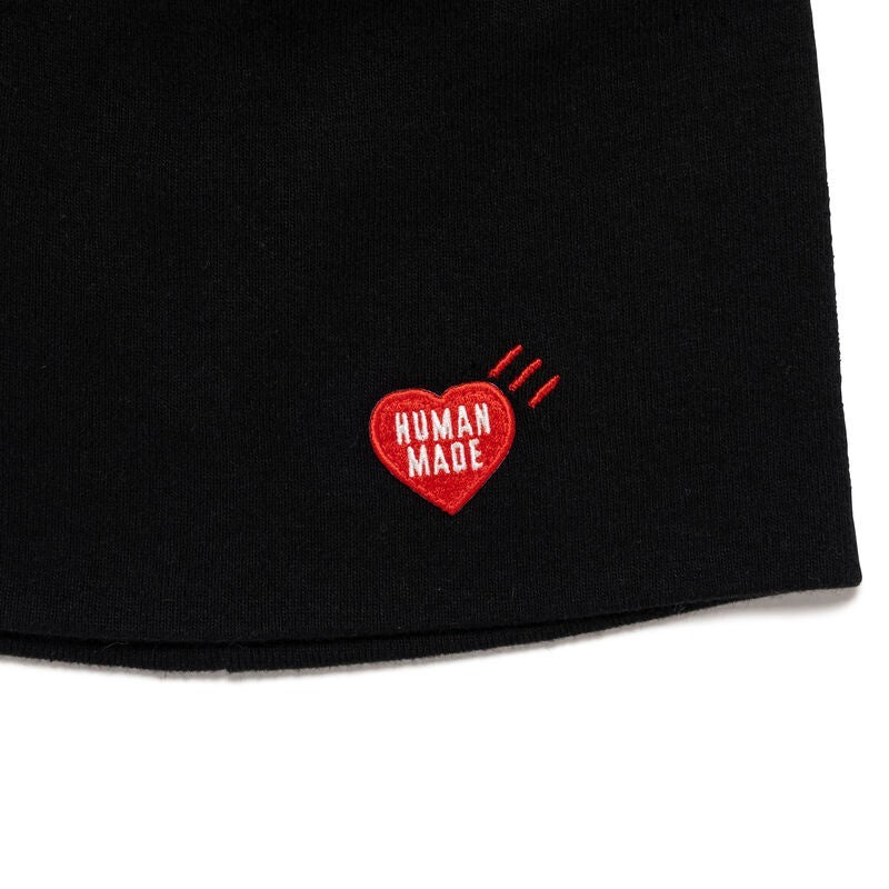 HUMAN MADE Heart Badge Beanie Black