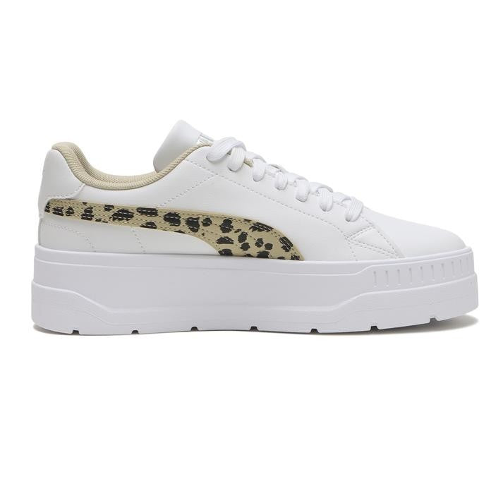 410559-01 Puma Karmen Classic Leo "White/Black" (Women's)