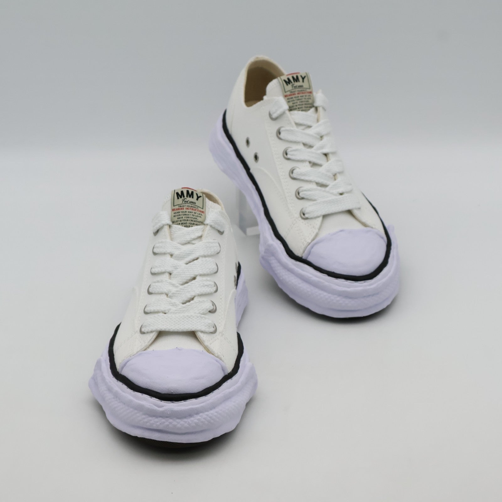 A11FW702-WHITE Maison MIHARA YASUHIRO PETERSON 23 Original Sole Canvas (Men's)