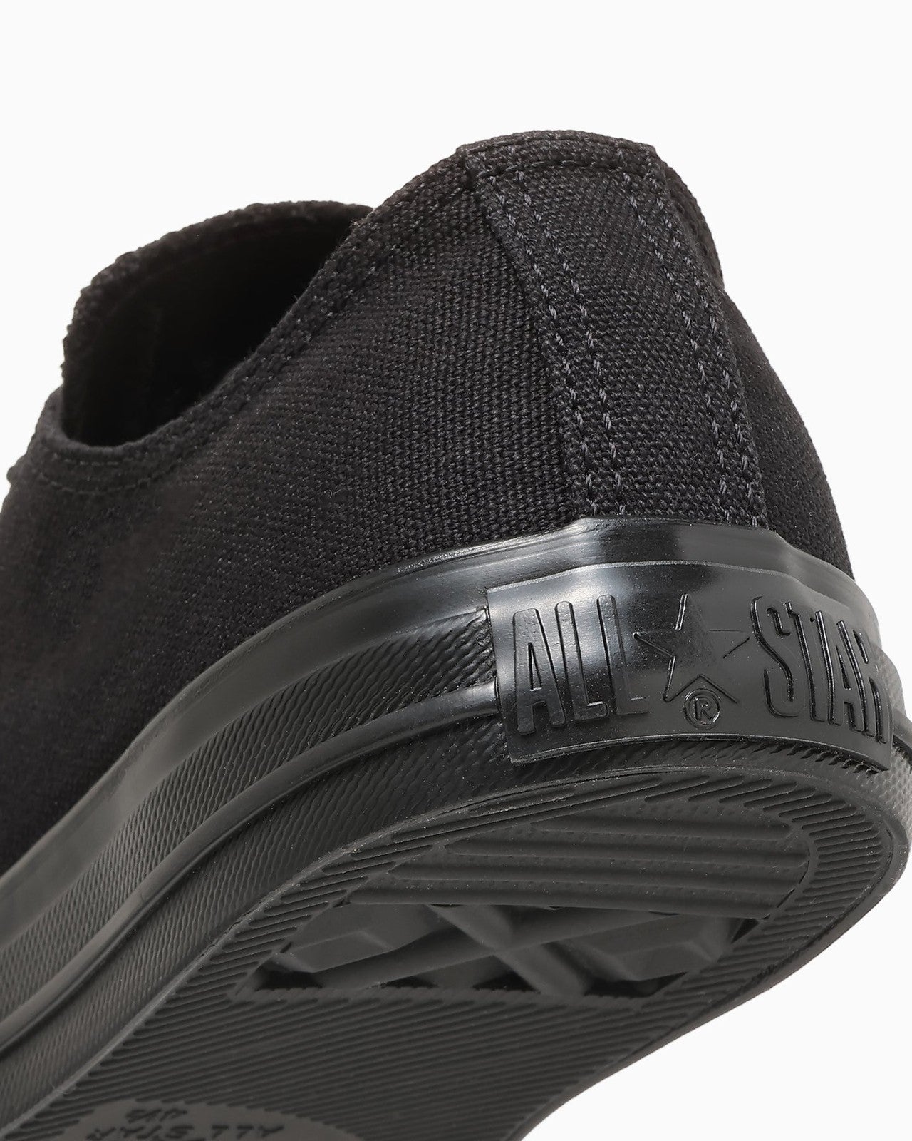 31318404 Converse All Star Pointedtoe OX Black Monochrome (Women's)