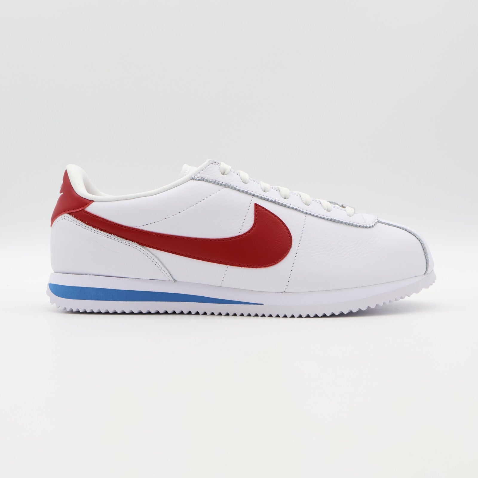 FZ1347-100 Nike Cortez QS PRM Varsity Red White Blue Forrest Gump Silver (Men's)