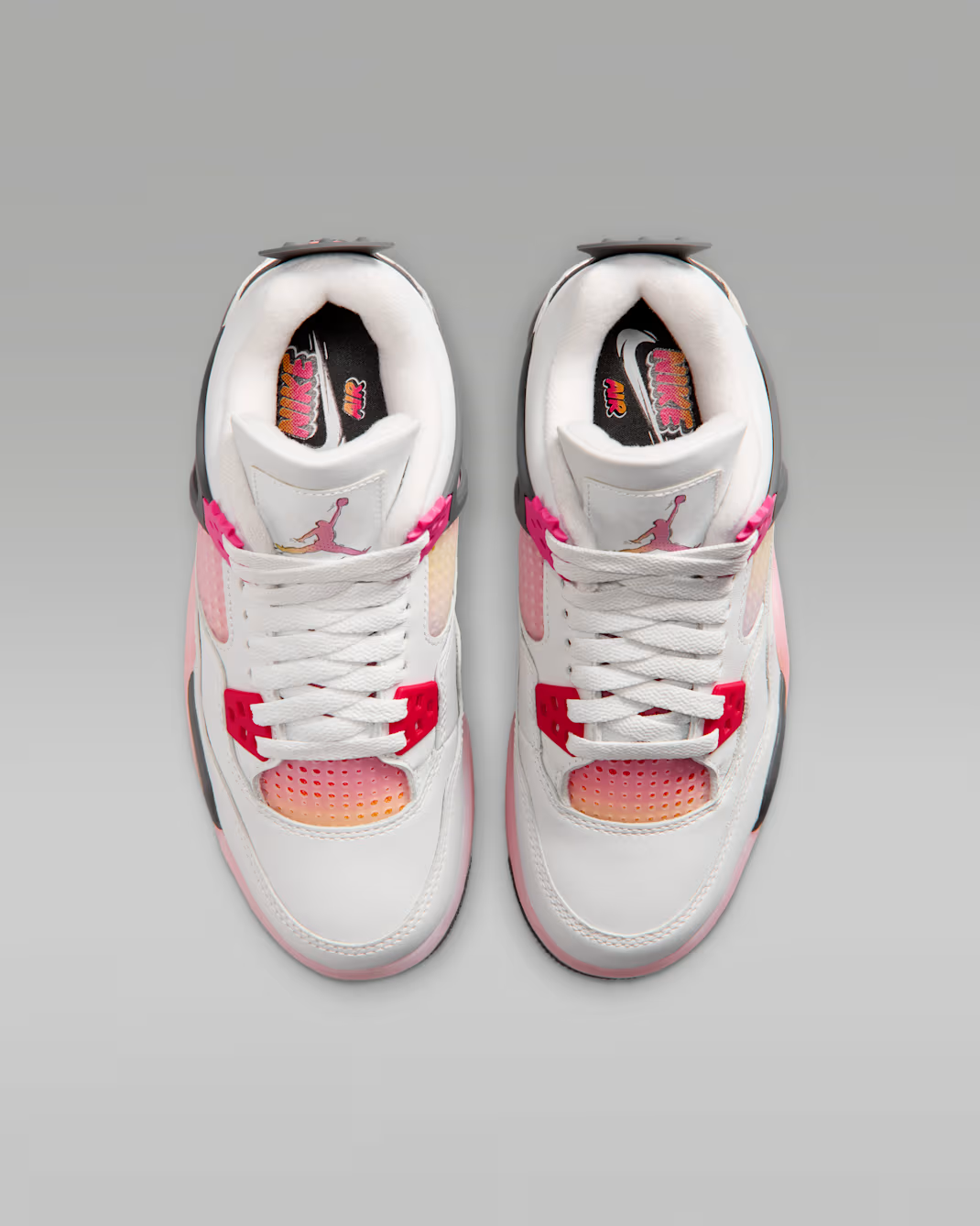 IO2361-100 Nike GS Air Jordan 4 "Comic" (Kids)