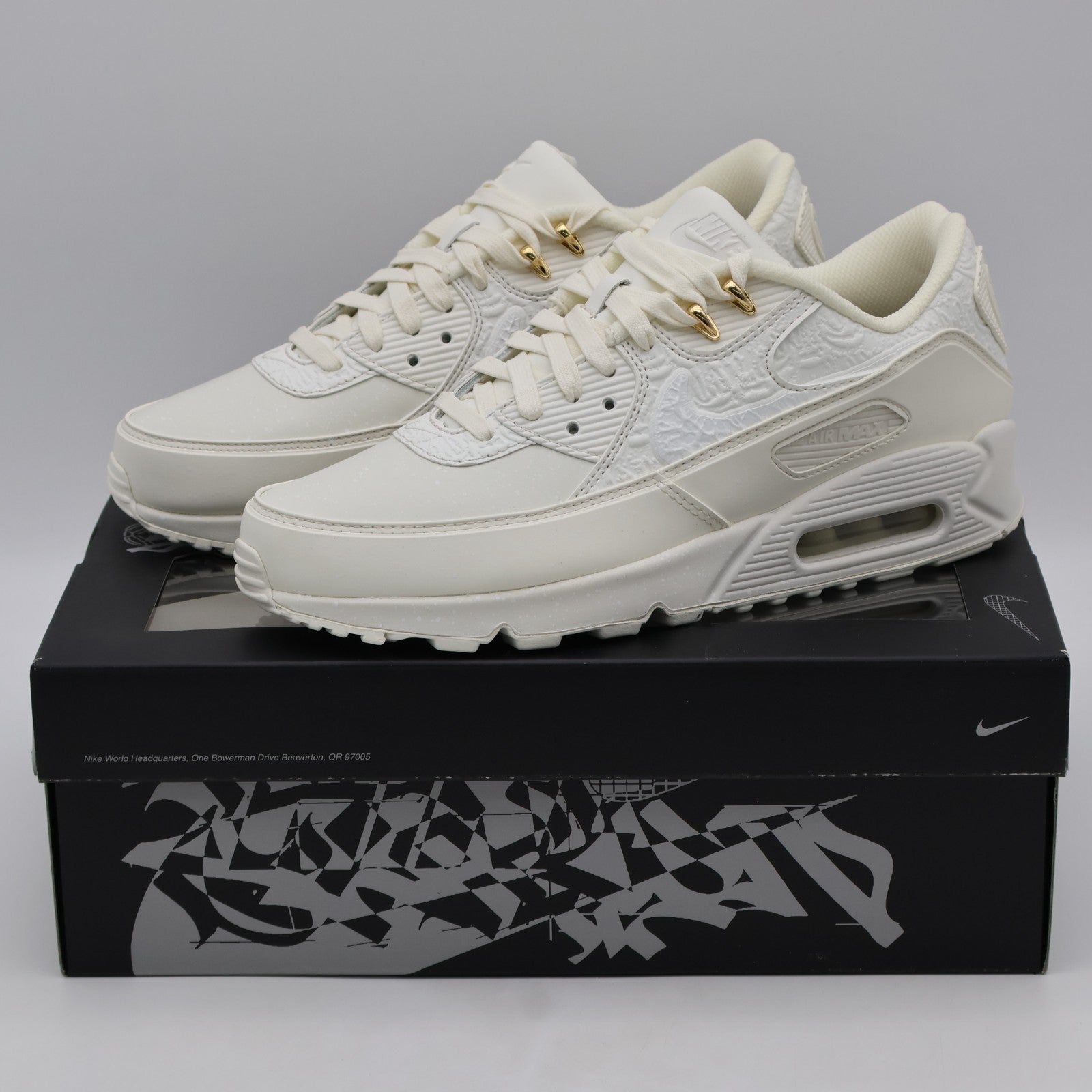 FD6492-100 Slawn Nike Air Max 90 Sail White Sail (Men's)
