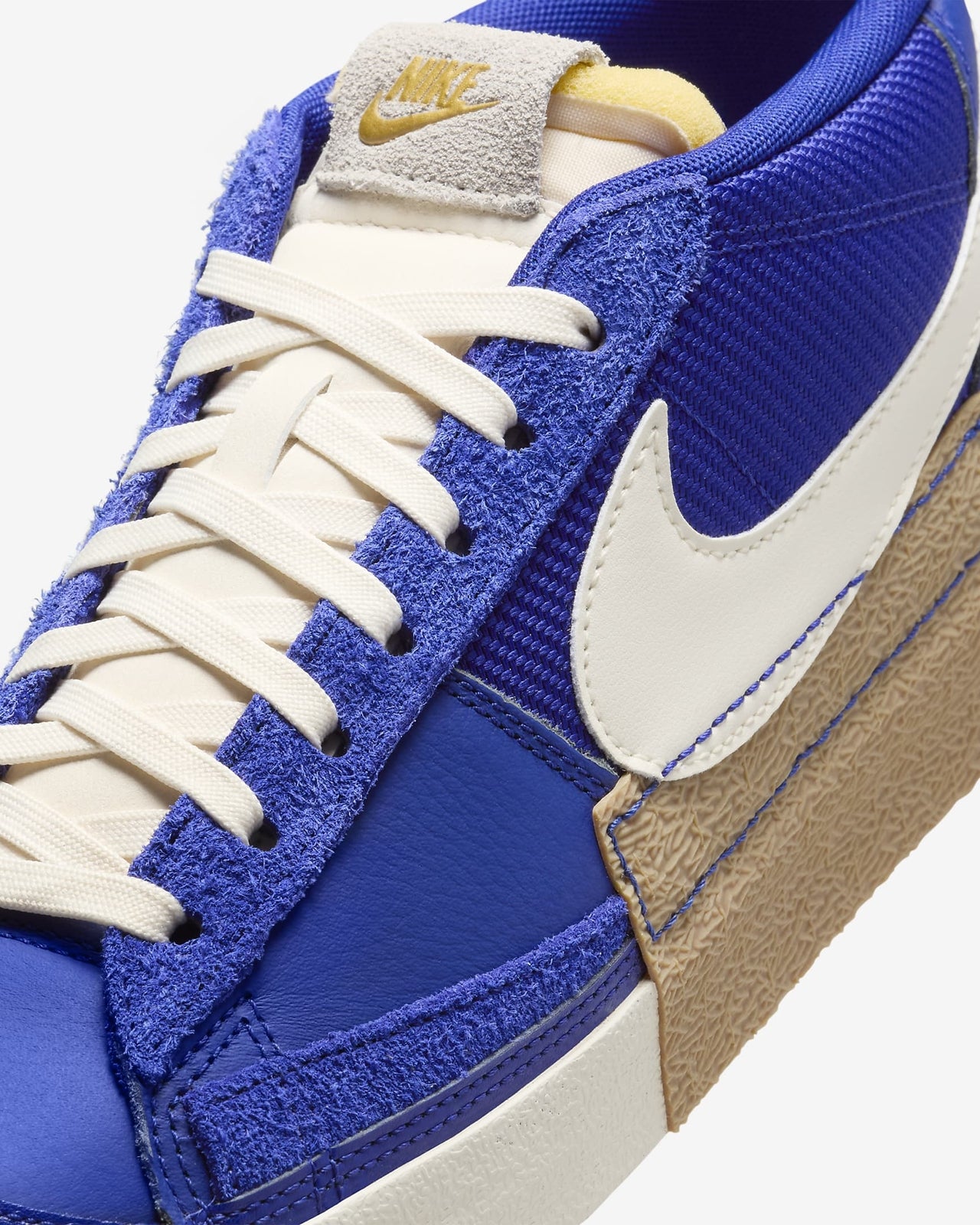 FZ3083-400 Nike Blazer Low Pro Club Deep Royal Blue Gum Light Brown (Men's)