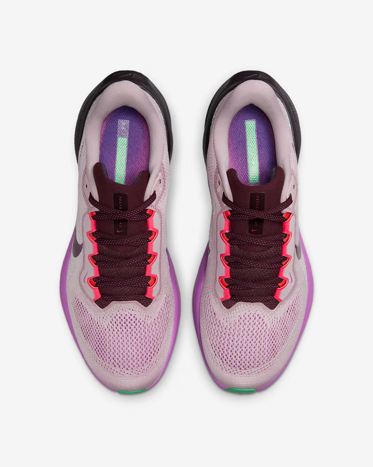 IB4199-500 Faith Kipyegon Nike Pegasus 41 Plum Chalk (Women's)