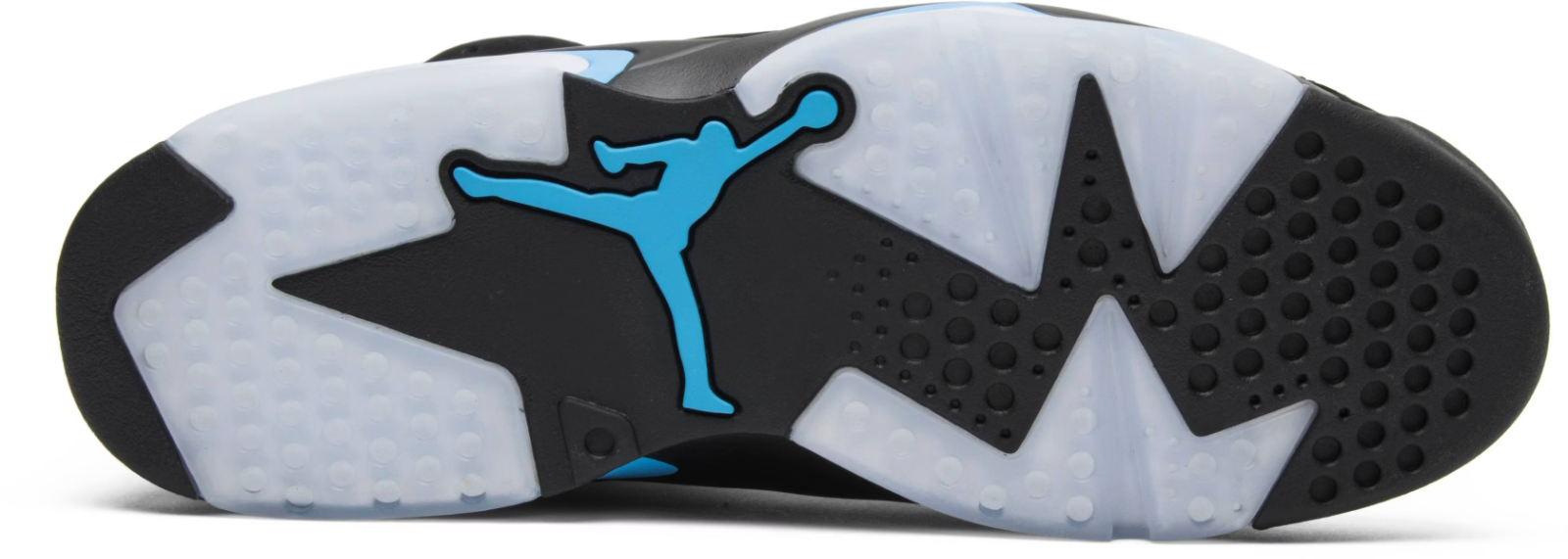 384664-006 Nike Air Jordan 6 Retro "UNC" (Men's)