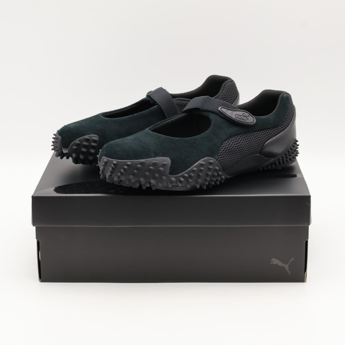 401062-01 Puma Mostro Fey PRM Black Cool Dark Gray (Men's)