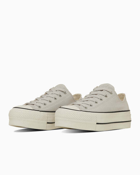 31314291 Converse All Star Lifted PS OX Silver Grey (Men's)