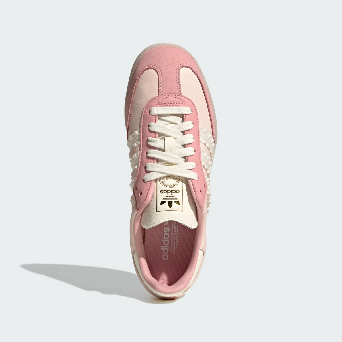 JR8830 adidas Originals  Samba Ruffle Stripes Wonder Mauve (Women's)