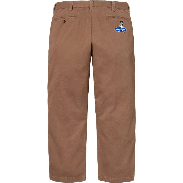 Supreme Chino Pant Brown (25SS)