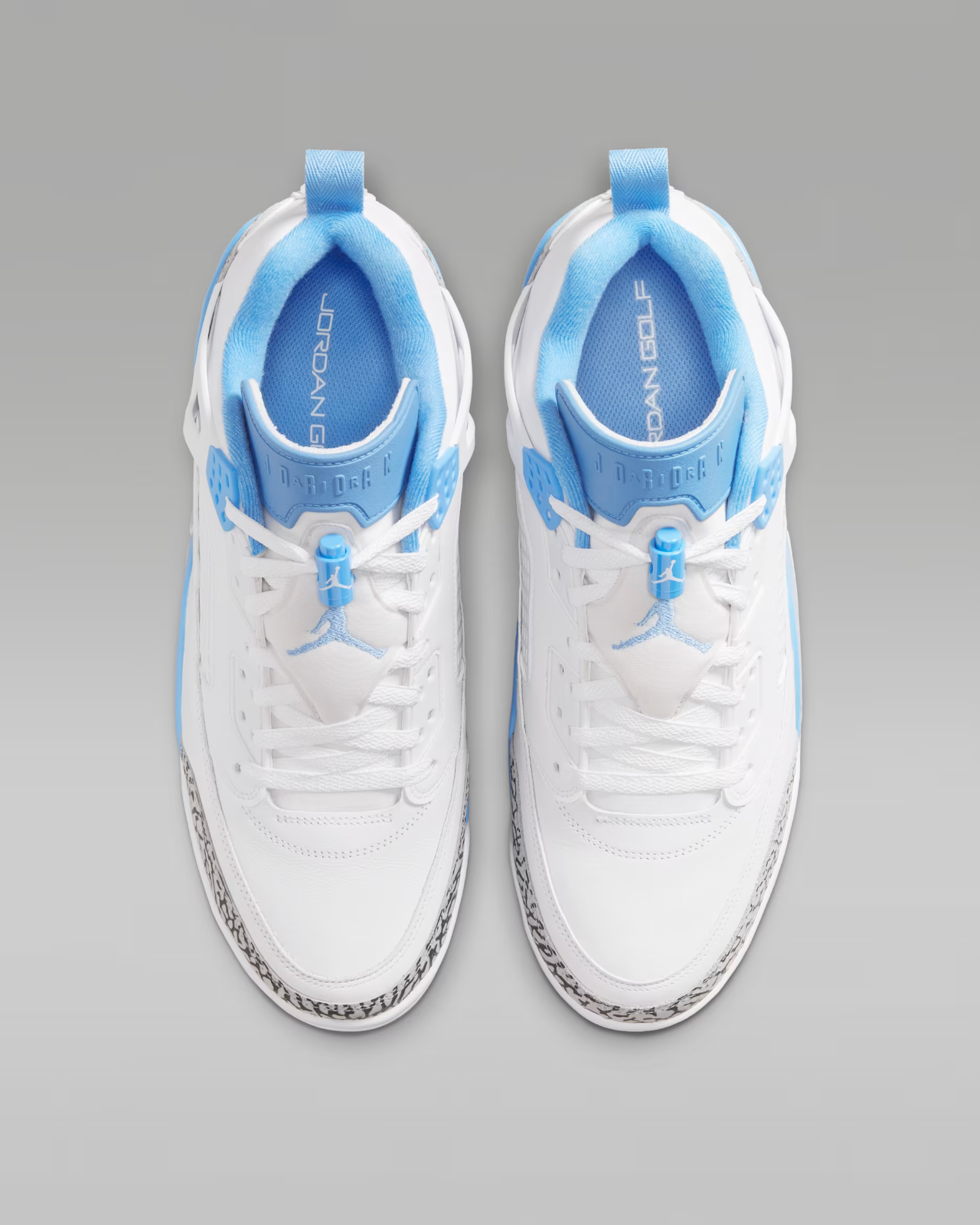 HQ4365-102 Nike Jordan Spizike Golf "UNC" (Men's)