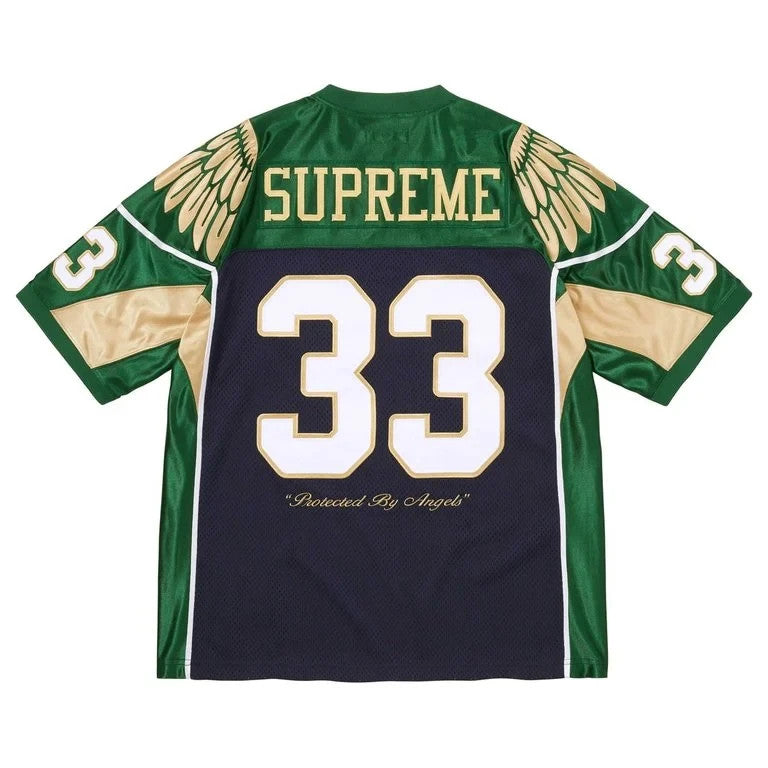 Supreme Wings Football Jersey Navy