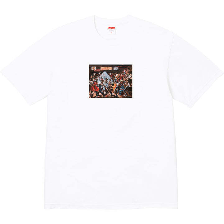Supreme Ernie Barnes Tee White