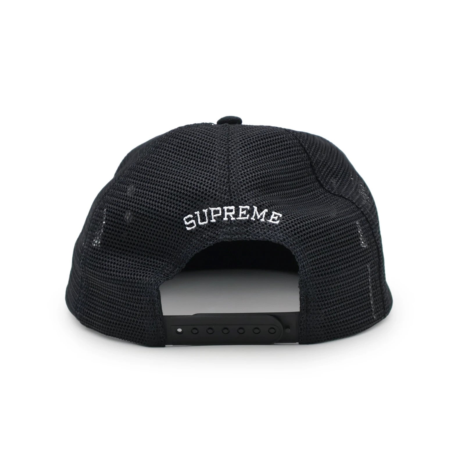Supreme B.B. Simon Studded Canvas 5-Panel Black