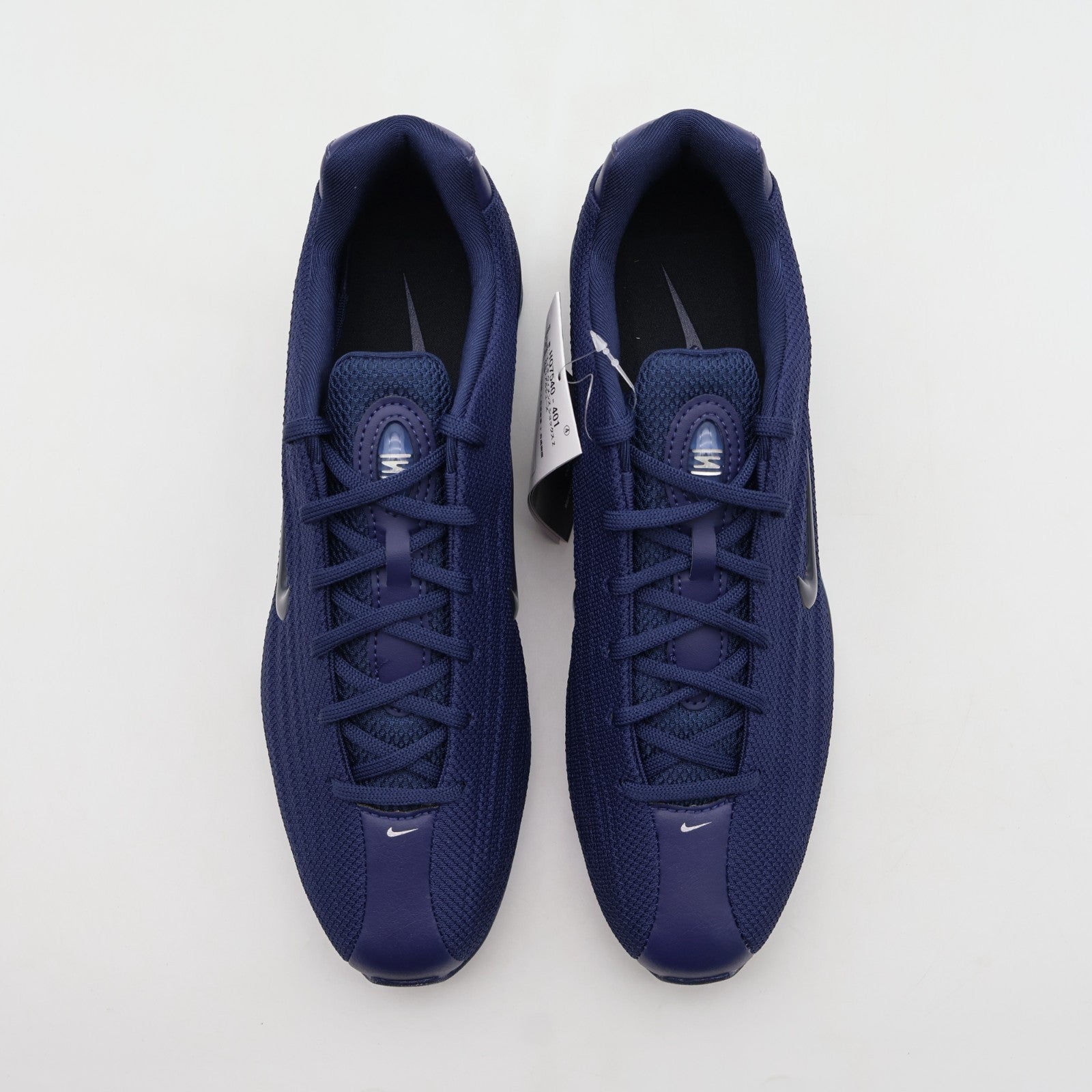 HQ7540-401 Nike Shox Z Midnight Navy Metallic Silver (Women's)